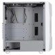Білий корпус для ПК 2E GAMING TURBO (2E-G2057W)
