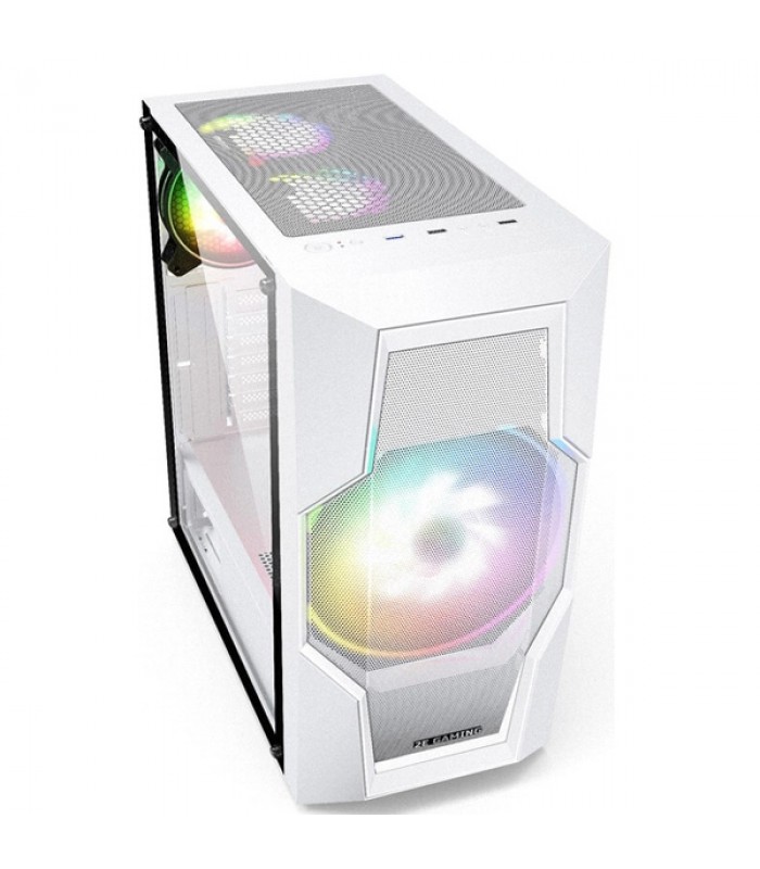 Білий корпус для ПК 2E GAMING TURBO (2E-G2057W) Білий корпус для ПК 2E GAMING TURBO (2E-G2057W)