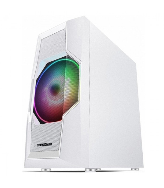 Білий корпус для ПК 2E GAMING TURBO (2E-G2057W) Білий корпус для ПК 2E GAMING TURBO (2E-G2057W)