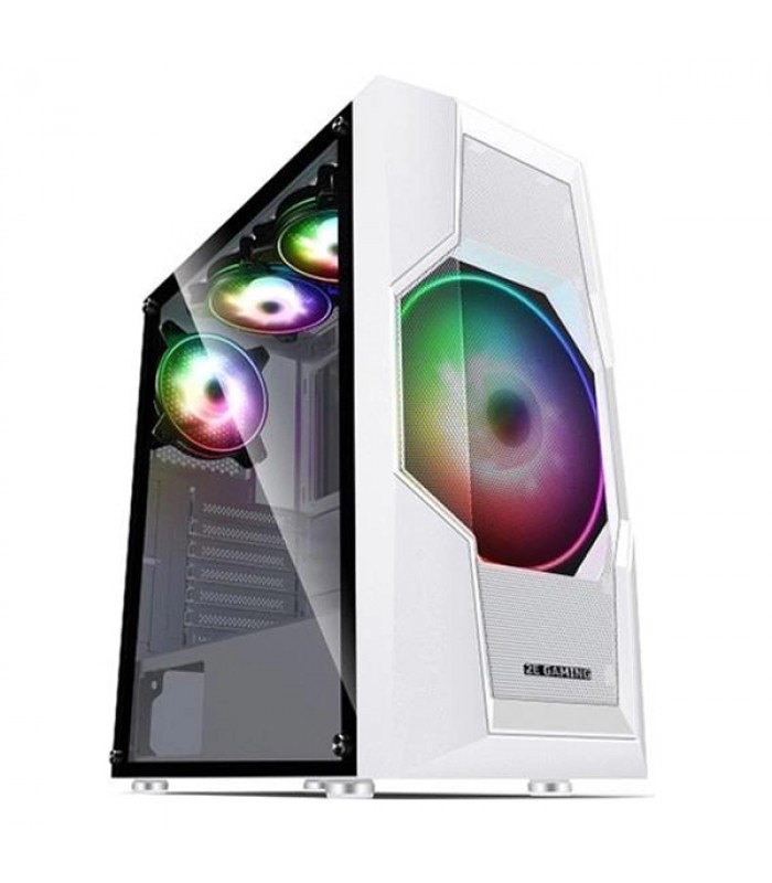 Білий корпус для ПК 2E GAMING TURBO (2E-G2057W) Білий корпус для ПК 2E GAMING TURBO (2E-G2057W)