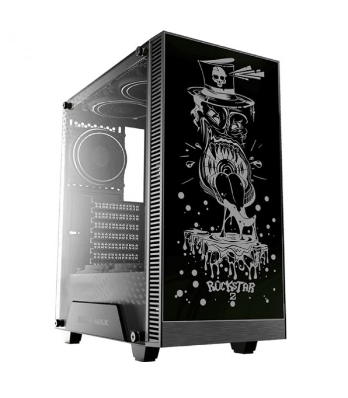 Корпус Gamemax RockStar 2 з підсвіткою Корпус Gamemax RockStar 2 з підсвіткою