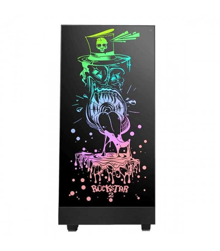 Корпус Gamemax RockStar 2 з підсвіткою Корпус Gamemax RockStar 2 з підсвіткою