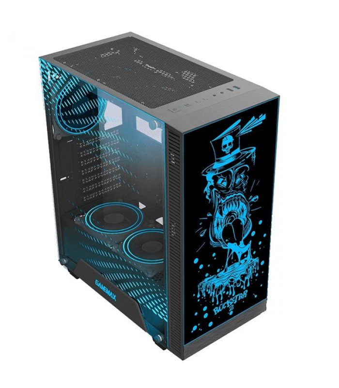 Корпус Gamemax RockStar 2 з підсвіткою Корпус Gamemax RockStar 2 з підсвіткою