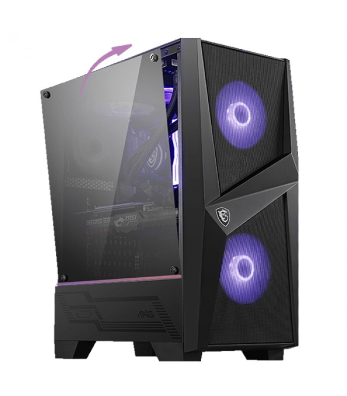 Корпус MSI MAG FORGE 100M Корпус MSI MAG FORGE 100M