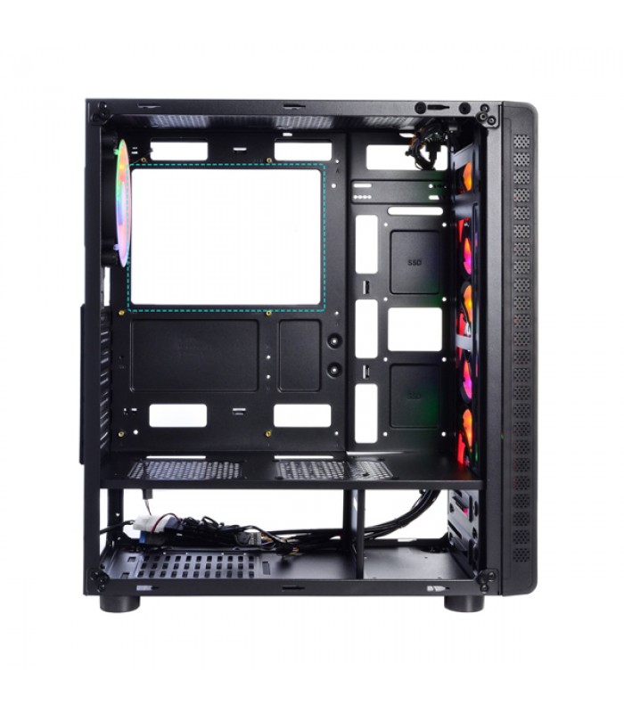 Корпус для ПК Qube STORM_F5NU3 Корпус для ПК Qube STORM_F5NU3