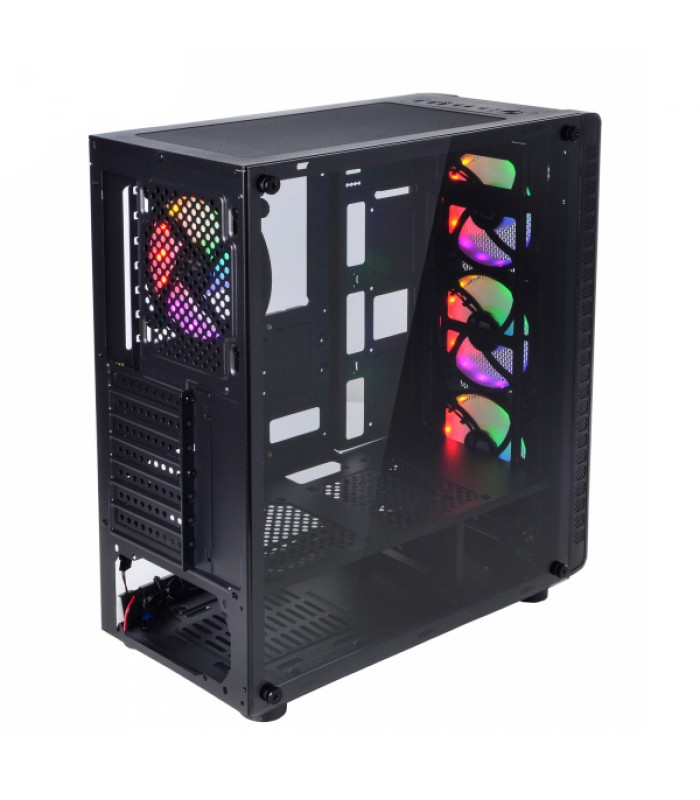 Корпус для ПК Qube STORM_F5NU3 Корпус для ПК Qube STORM_F5NU3