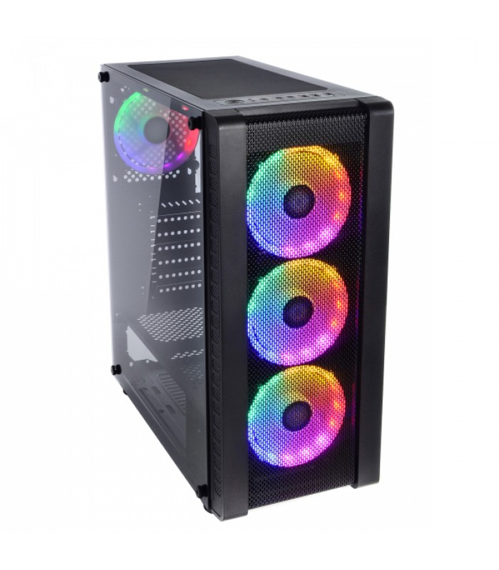 Корпус для ПК Qube STORM_F5NU3 Корпус для ПК Qube STORM_F5NU3