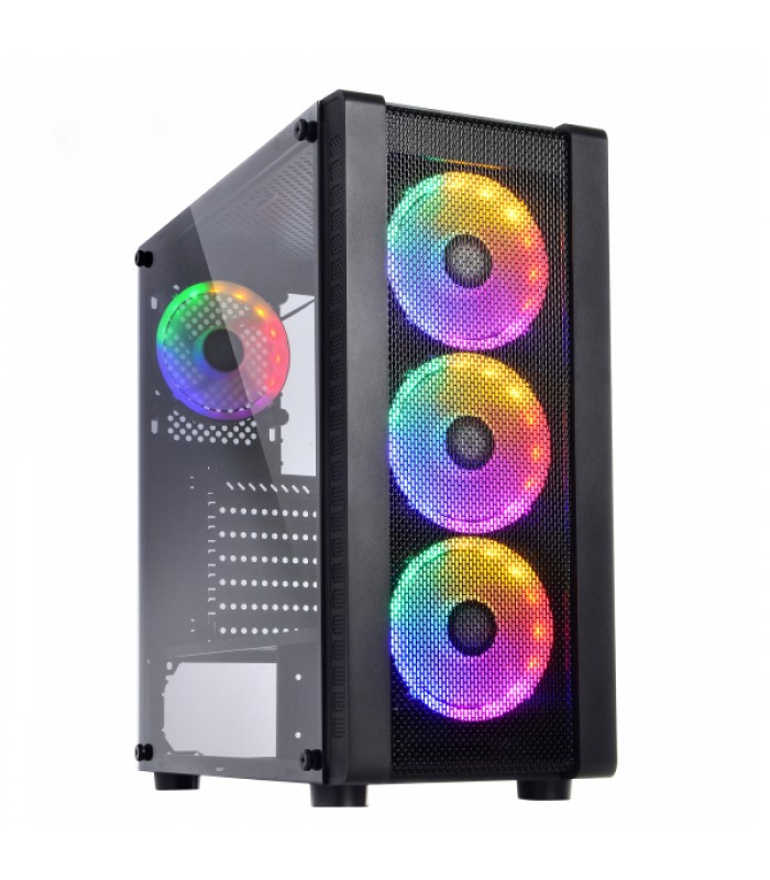 Корпус для ПК Qube STORM_F5NU3 Корпус для ПК Qube STORM_F5NU3