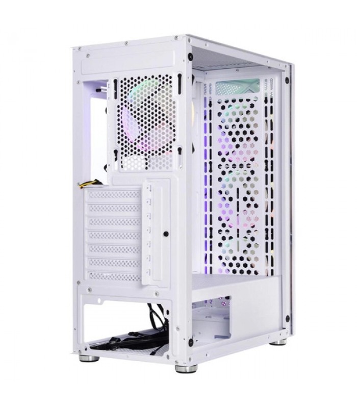 Білий корпус для ПК Qube SNOW_FMMU3