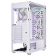 Білий корпус для ПК Qube SNOW_FMMU3