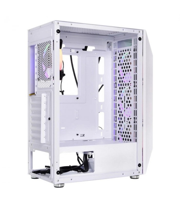 Білий корпус для ПК Qube SNOW_FMMU3