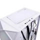 Білий корпус для ПК Qube SNOW_FMMU3