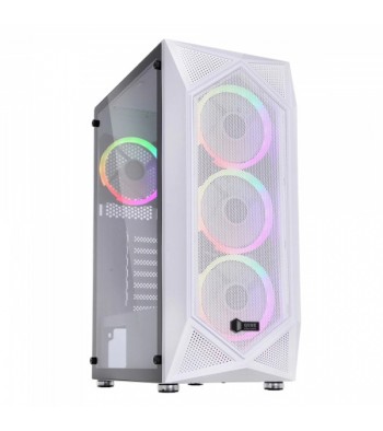 Білий корпус для ПК Qube SNOW_FMMU3