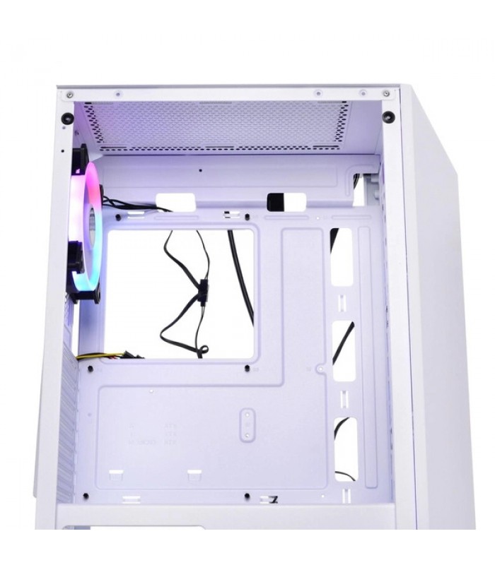Білий корпус для ПК Qube SNOW_FMMU3