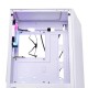 Білий корпус для ПК Qube SNOW_FMMU3