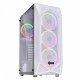 Білий корпус для ПК Qube SNOW_FMMU3