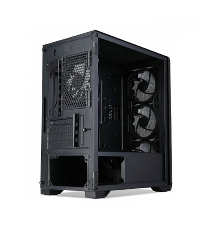 Корпус QUBE MESH FMNU3 чорний для ПК Корпус QUBE MESH FMNU3 чорний для ПК