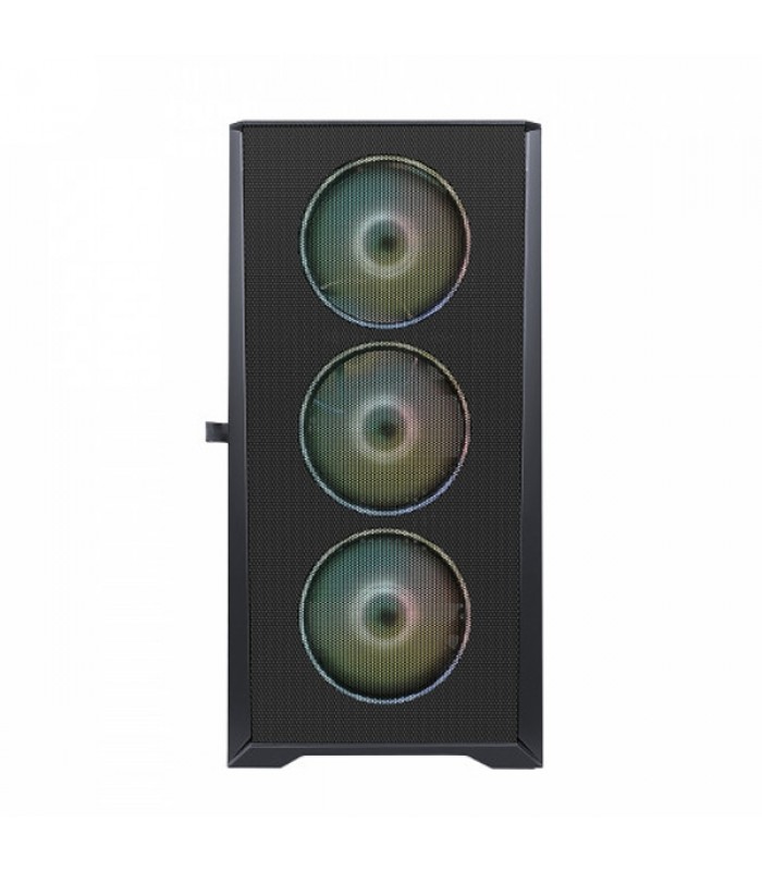 Корпус QUBE MESH FMNU3 чорний для ПК Корпус QUBE MESH FMNU3 чорний для ПК