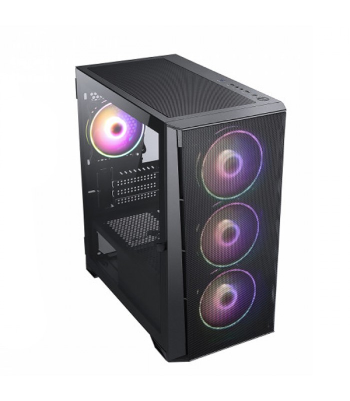 Корпус QUBE MESH FMNU3 чорний для ПК Корпус QUBE MESH FMNU3 чорний для ПК