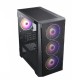 Корпус QUBE MESH FMNU3 чорний для ПК