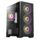 Корпус QUBE MESH FMNU3 чорний для ПК
