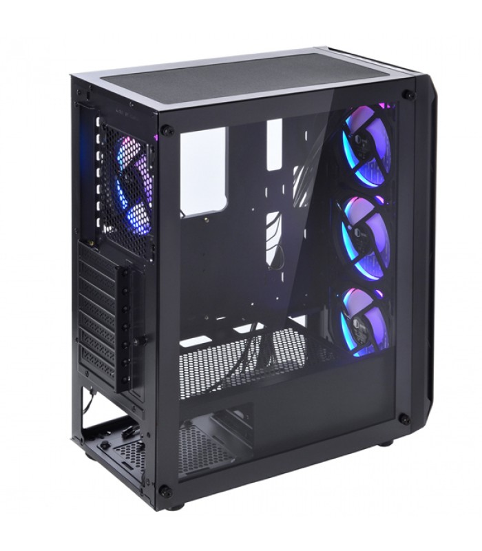 Корпус QUBE SHADOW FCNU3 чорний для ПК Корпус QUBE SHADOW FCNU3 чорний для ПК