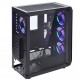 Корпус QUBE SHADOW FCNU3 чорний для ПК