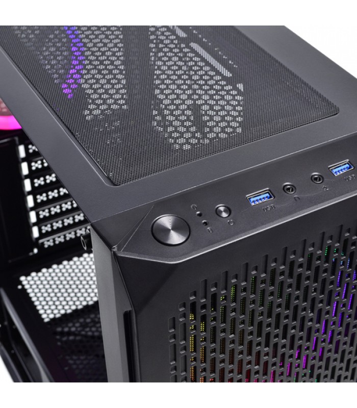 Корпус QUBE SHADOW FCNU3 чорний для ПК Корпус QUBE SHADOW FCNU3 чорний для ПК