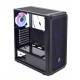 Корпус QUBE SHADOW FCNU3 чорний для ПК
