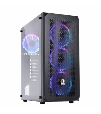 Корпус QUBE SHADOW FCNU3 чорний для ПК