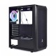 Корпус QUBE SHADOW FCNU3 чорний для ПК