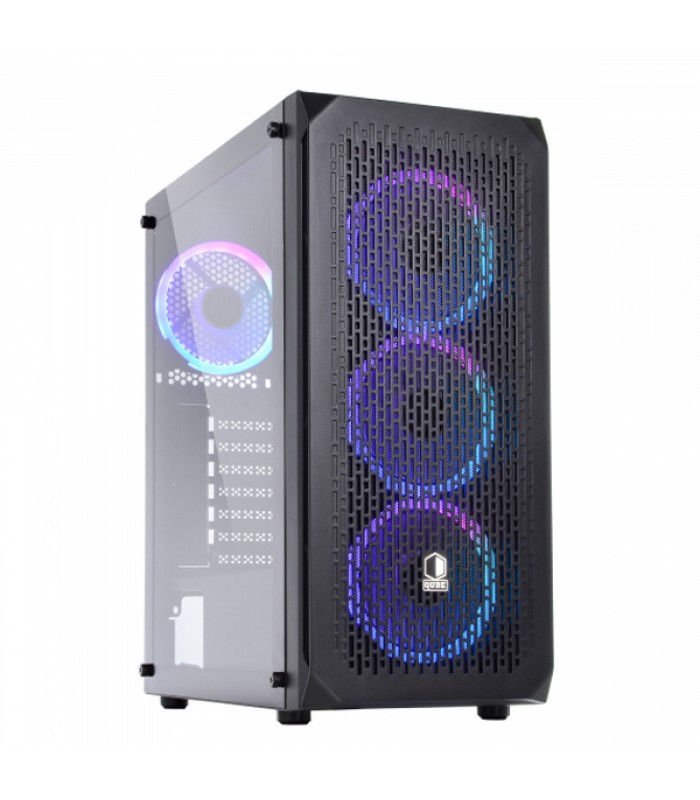 Корпус QUBE SHADOW FCNU3 чорний для ПК Корпус QUBE SHADOW FCNU3 чорний для ПК