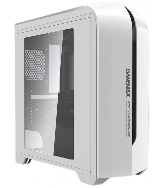 Корпус Gamemax H601-WB без блока живлення Корпус Gamemax H601-WB без блока живлення