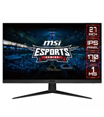 Монітор MSI 27 діагональ G2712 IPS Black (9S6-3CB51T-060) для ПК