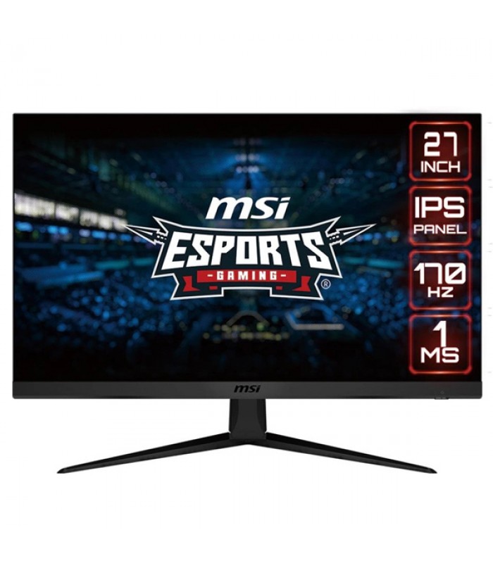 Монітор MSI 27 діагональ G2712 IPS Black (9S6-3CB51T-060) для ПК Монітор MSI 27 діагональ G2712 IPS Black (9S6-3CB51T-060) для ПК