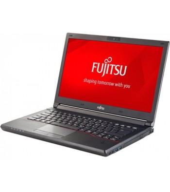 Ноутбук Fujitsu LifeBook E756 / 15.6 (1366768) / Intel Core i5-6300U (2 (4) ядра по 2.4 3.0 GHz) / 8 GB DDR4 / 120 GB SSD