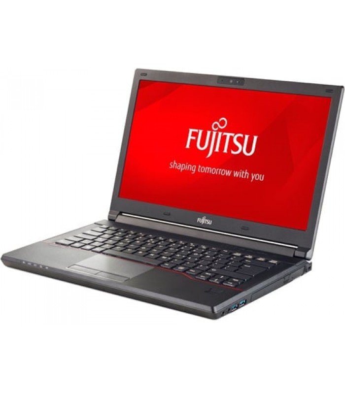 Ноутбук Fujitsu LifeBook E756 / 15.6 (1366768) / Intel Core i5-6300U (2 (4) ядра по 2.4 3.0 GHz) / 8 GB DDR4 / 120 GB SSD