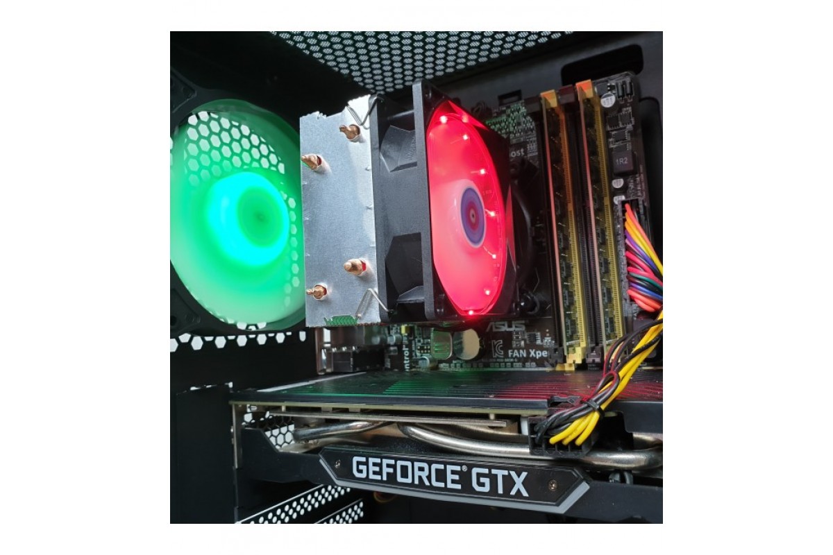 Комп'ютер Intel Core I7 4770, GTX 1660super 6 Gb, DDR3 16gb