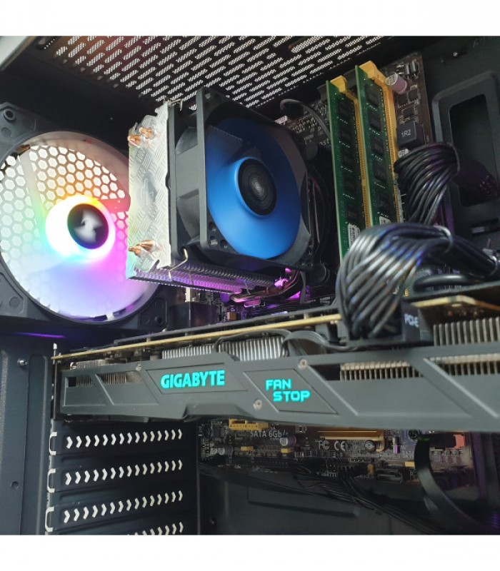 Комп’ютер Intel Core I5 4590, GTX 1060 6 Gb, DDR3 16 Gb, SSD 512gb Комп’ютер Intel Core I5 4590, GTX 1060 6 Gb, DDR3 16 Gb, SSD 512gb