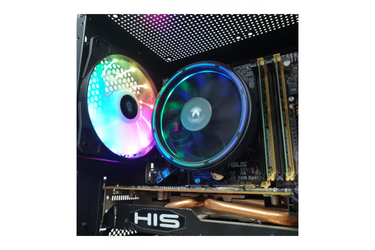 ジェニー　ゲーミングPC i5 4590 RX570 Rx 570 i5 4590