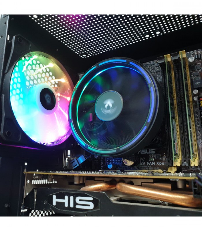 Комп'ютер Intel Core I5 4590, Radeon RX 570 4 Gb, DDR3 16gb, SSD 512gb