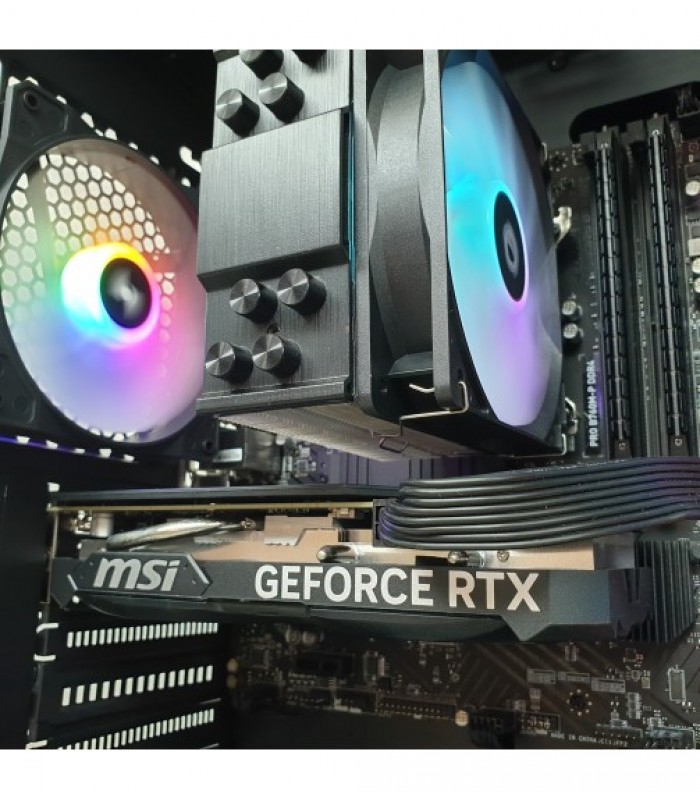 Комп'ютер Intel Core I5 13400F, RTX 4060 8 Gb, DDR4 32gb, M2 SSD 1Tb Комп'ютер Intel Core I5 13400F, RTX 4060 8 Gb, DDR4 32gb, M2 SSD 1Tb