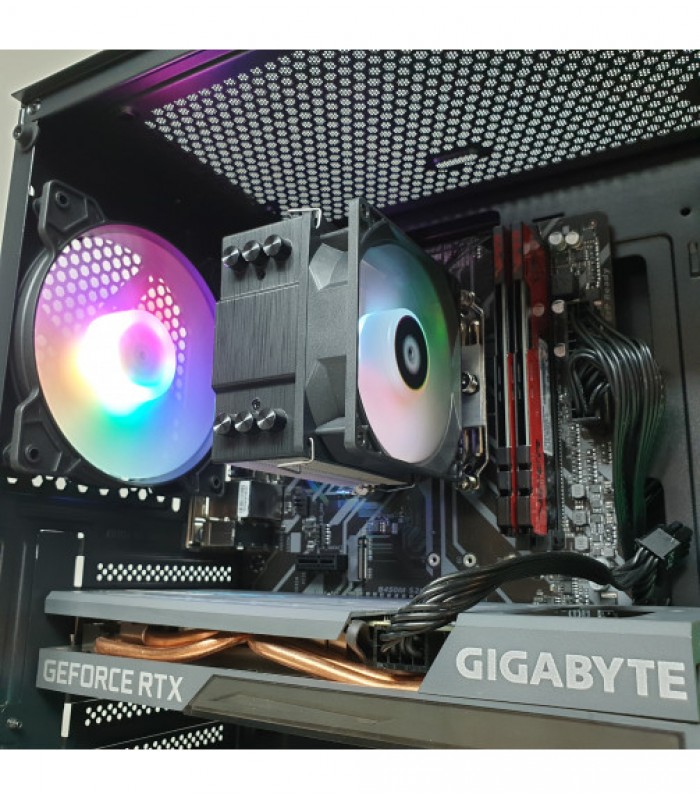 Комп'ютер AMD Ryzen 5 3600, RXT 3060 12 Gb, DDR4 16gb, SSD 512 Gb