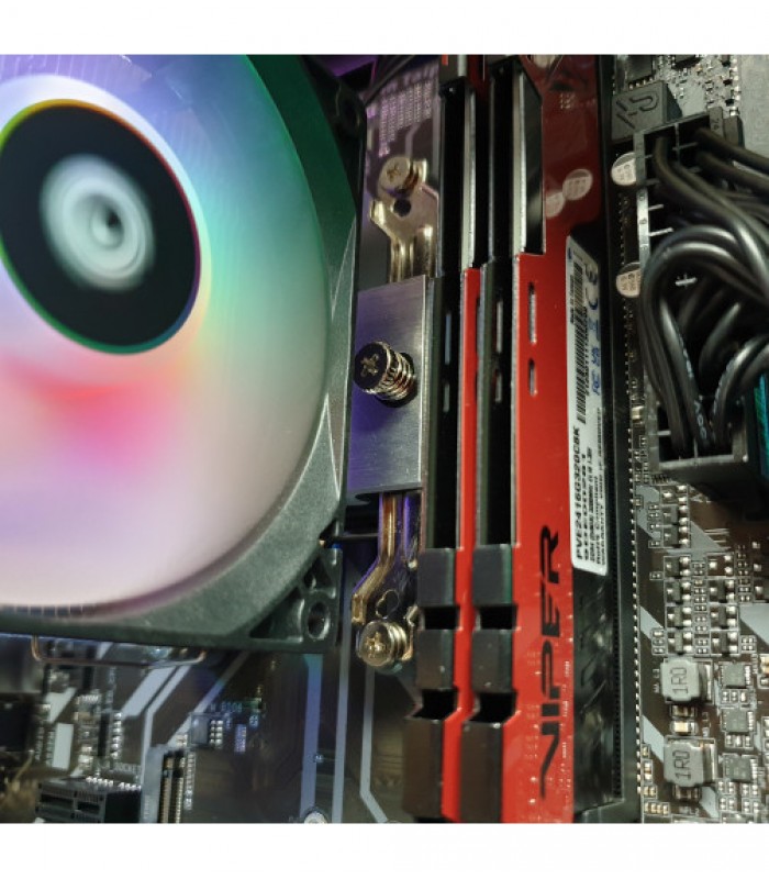 Комп'ютер AMD Ryzen 5 3600, RXT 3060 12 Gb, DDR4 16gb, SSD 512 Gb