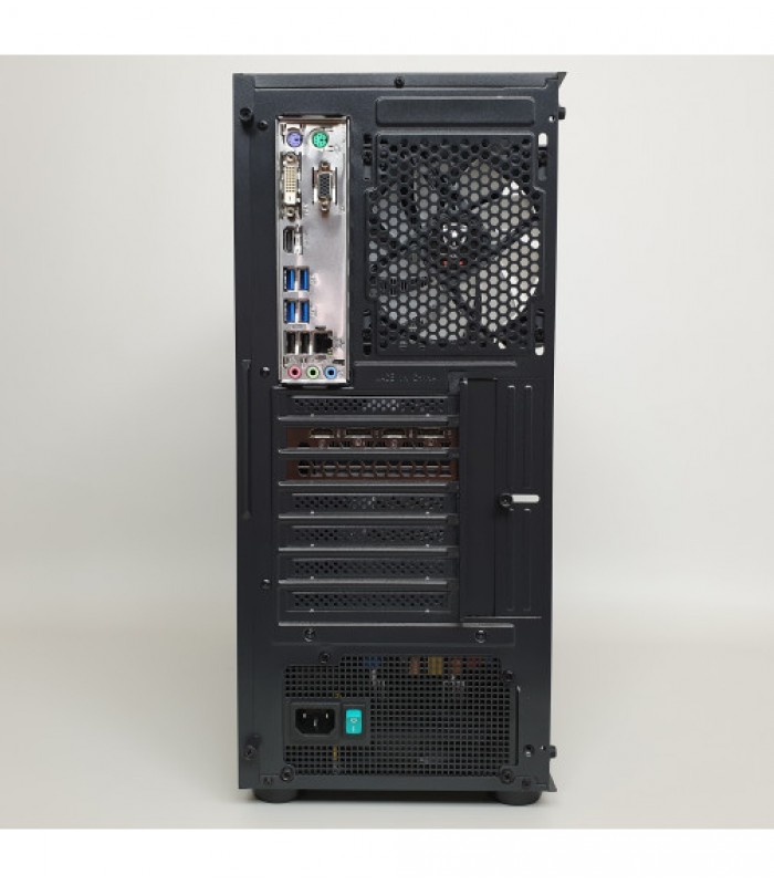 Комп'ютер AMD Ryzen 5 3600, RXT 3060 12 Gb, DDR4 16gb, SSD 512 Gb