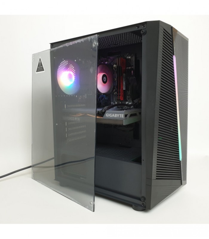 Комп'ютер AMD Ryzen 5 3600, RXT 3060 12 Gb, DDR4 16gb, SSD 512 Gb