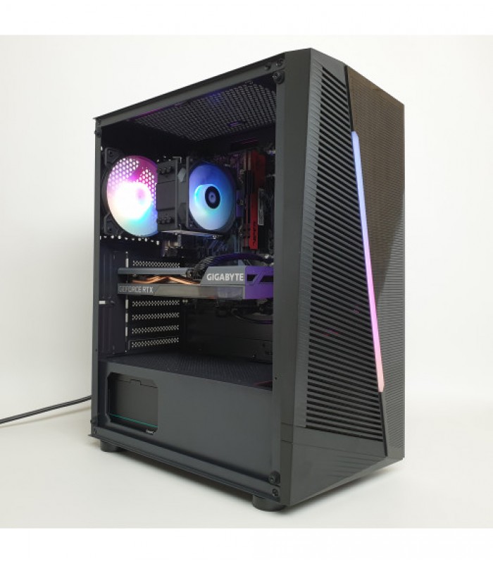 Комп'ютер AMD Ryzen 5 3600, RXT 3060 12 Gb, DDR4 16gb, SSD 512 Gb