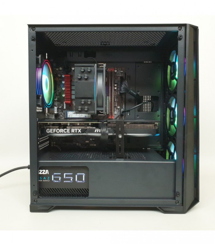 Комп’ютер  Intel Core I5 12400F, RTX 4070 12 Gb, DDR4 32gb, SSD M.2 1000gb