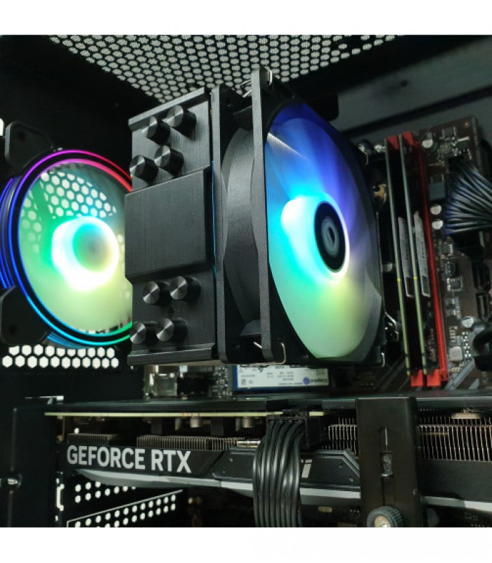 Комп’ютер  Intel Core I5 12400F, RTX 4070 12 Gb, DDR4 32gb, SSD M.2 1000gb