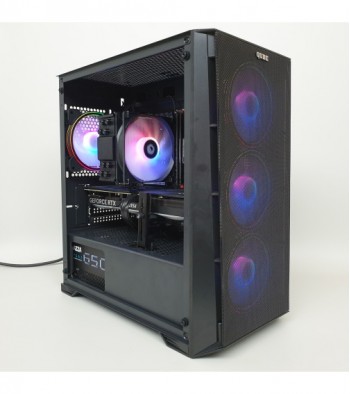 Комп’ютер  Intel Core I5 12400F, RTX 4070 12 Gb, DDR4 32gb, SSD M.2 1000gb